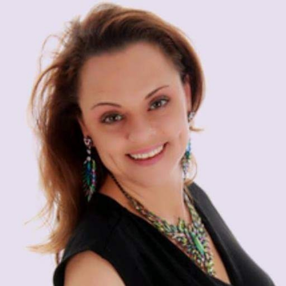 Necklace - Light My Fire Multi-Color Statement - Picture 4 of 4